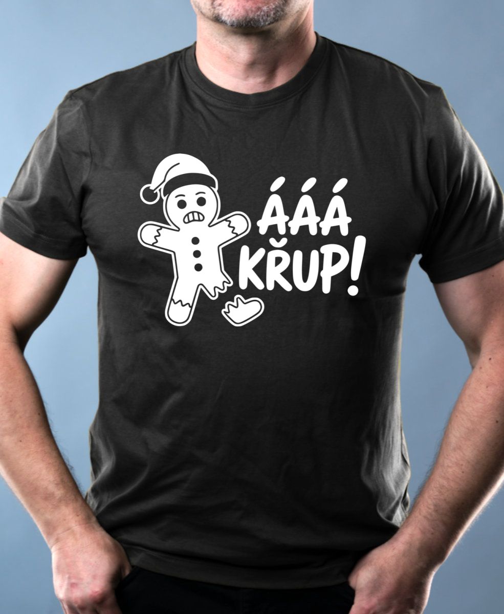 Ááá křup! Bílý tisk Ááá křup! Bílý tisk