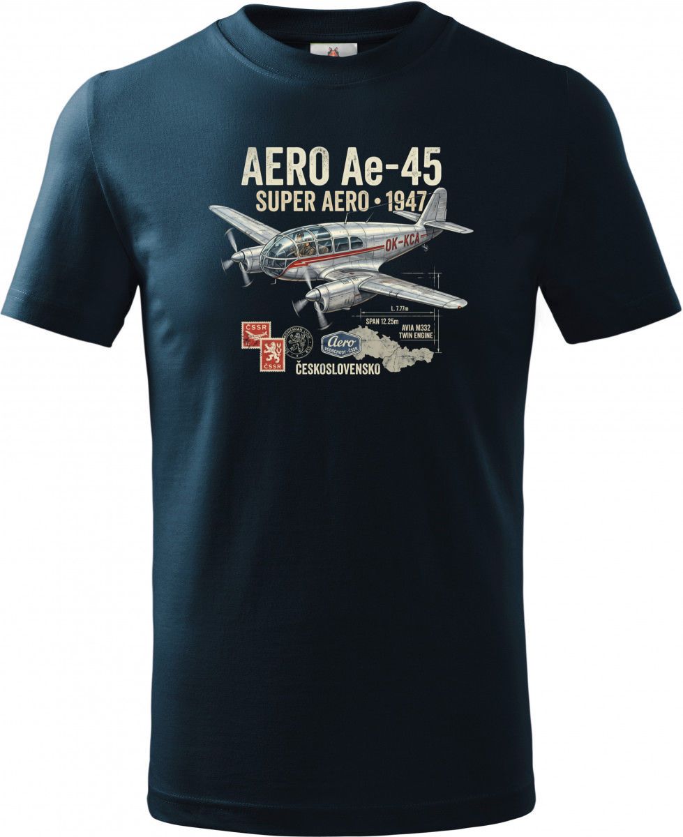 Aero Ae-45 Super Aero 1947
