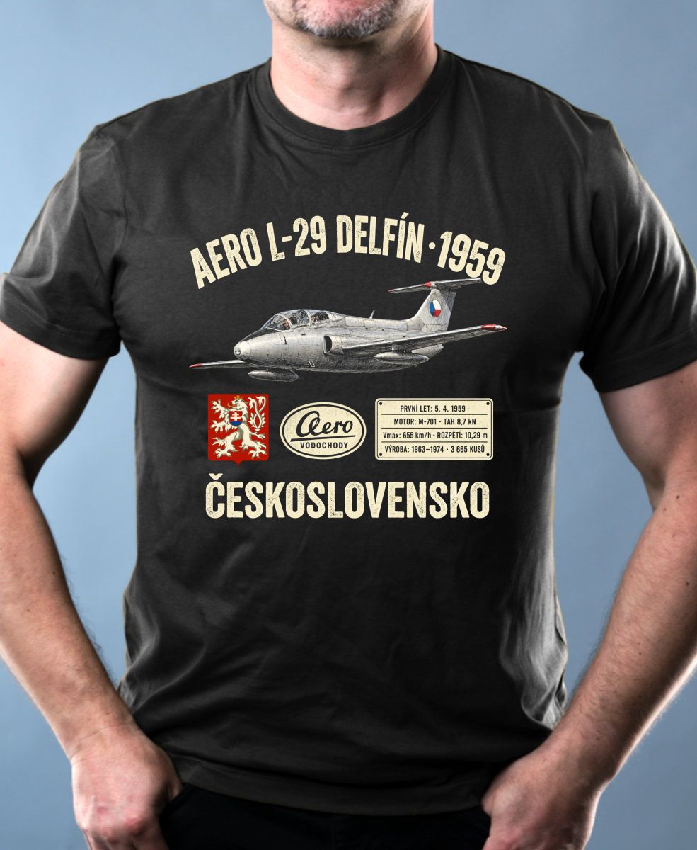 Aero L-29 Delfín 1959