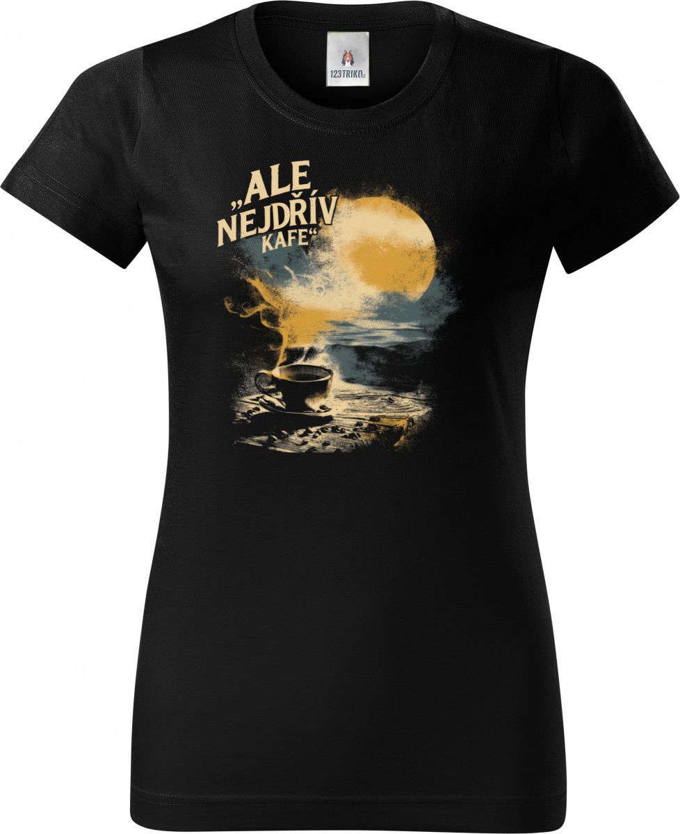 Ale nejdřív kafe