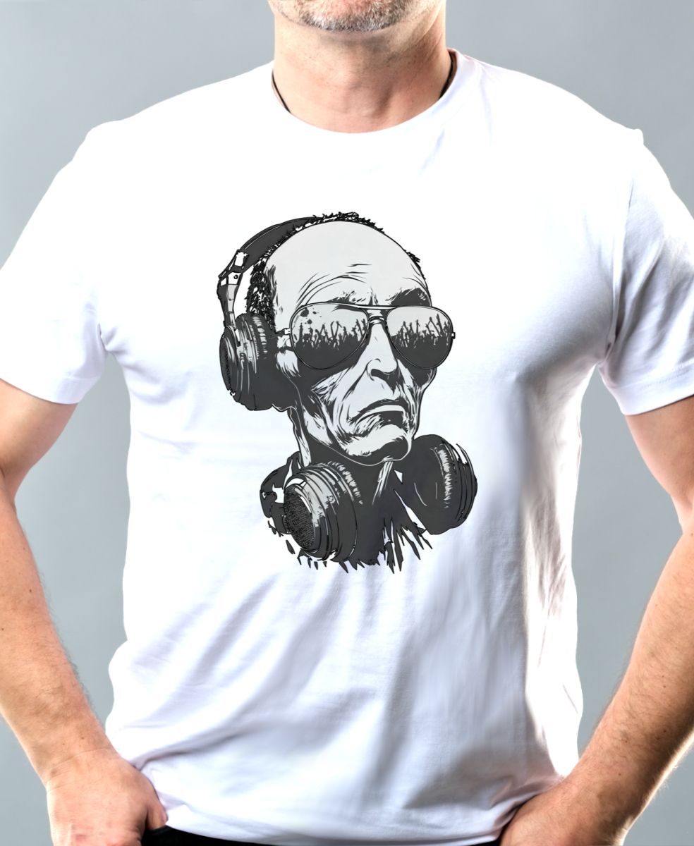 ALiEN DJ, V2, černý tisk ALiEN DJ, V2, černý tisk