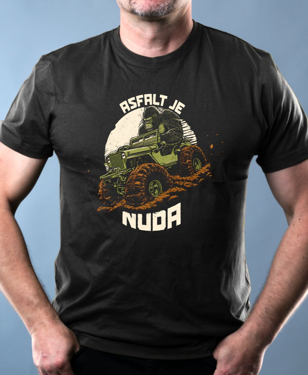 Asfalt je nuda