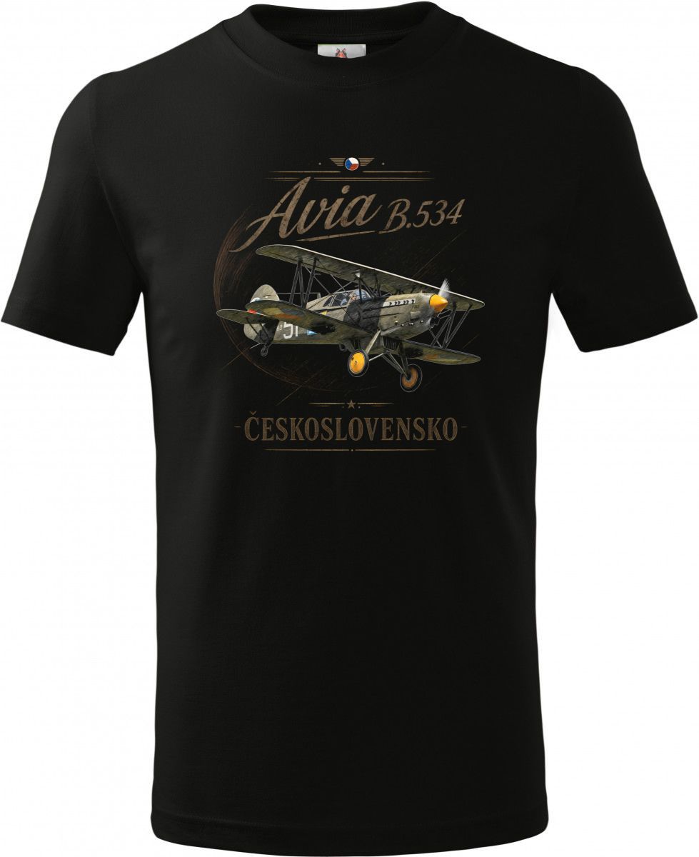 Avia B.534, v2