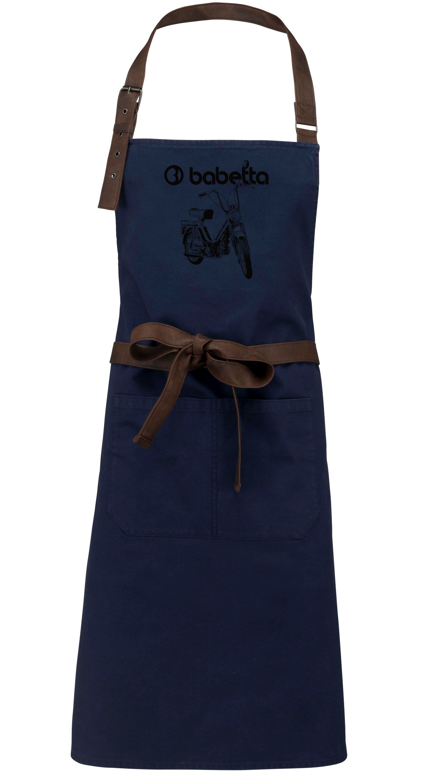 Babetta 210, logo, černá