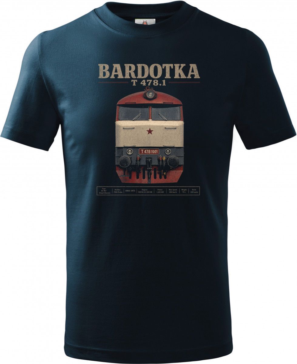 Bardotka T 478.1