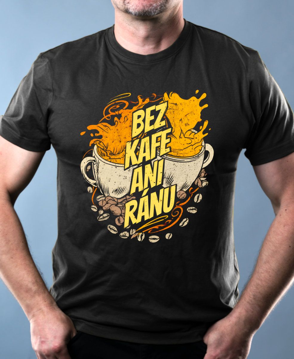 Bez kafe ani ránu, V1 Bez kafe ani ránu, V1