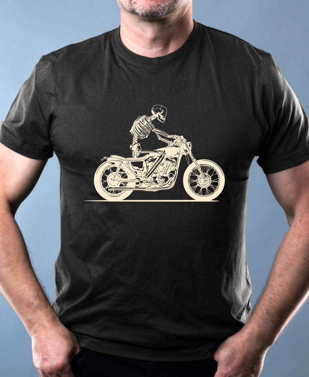 Biker, kostra Biker, kostra