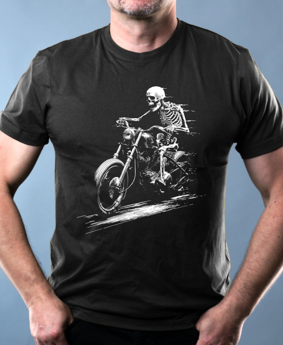 Biker, kostra Biker, kostra