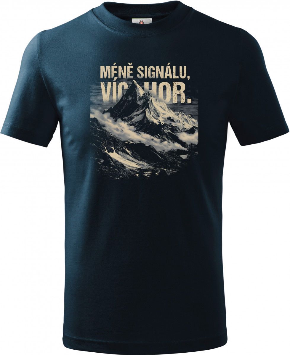 Méně signálu, víc hor Méně signálu, víc hor