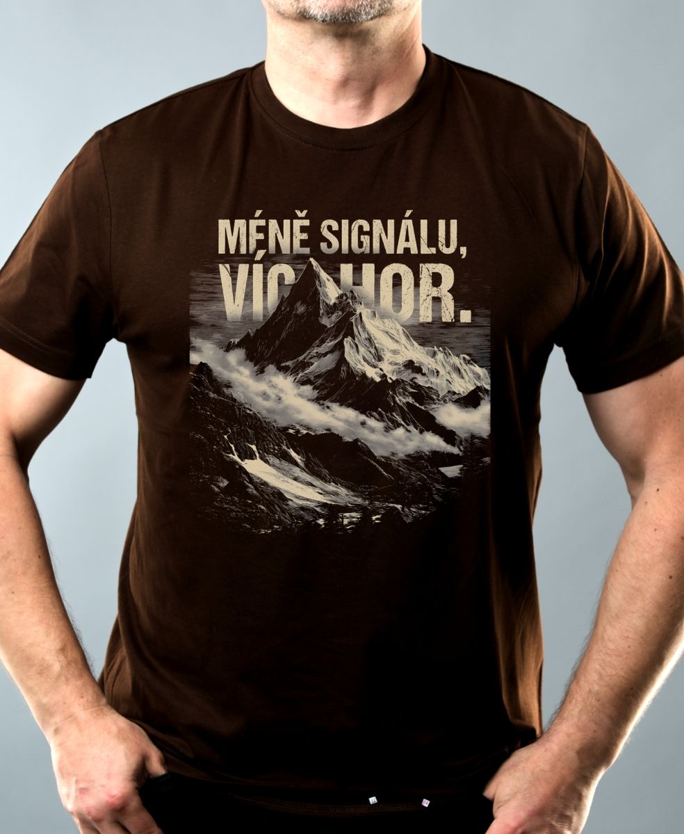 Méně signálu, víc hor Méně signálu, víc hor