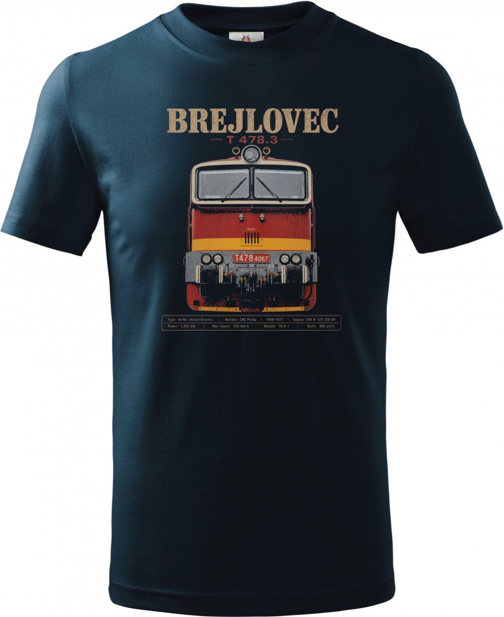 Lokomotiva ČKD 754, Brejlovec, V9