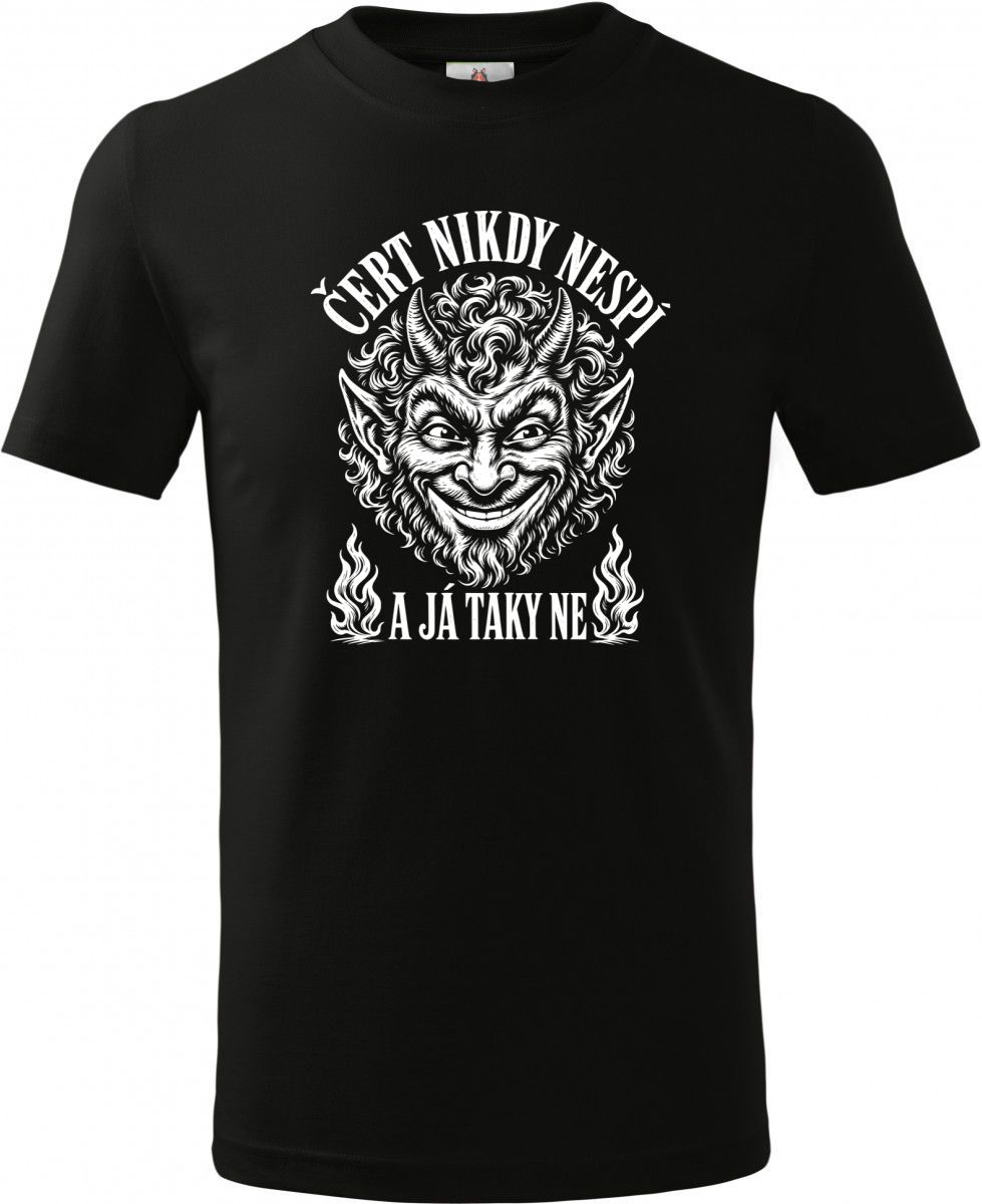 Čert nikdy nespí a já taky ne
