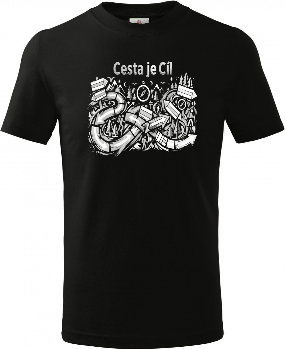 Cesta je cíl, V2, bílý tisk Cesta je cíl, V2, bílý tisk