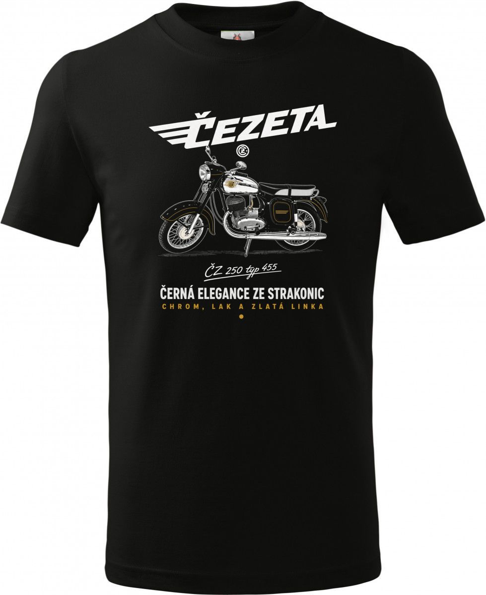Čezeta ČZ 250 typ 455 – Černá legenda ze Strakonic Čezeta ČZ 250 typ 455 - Černá legenda ze Strakonic