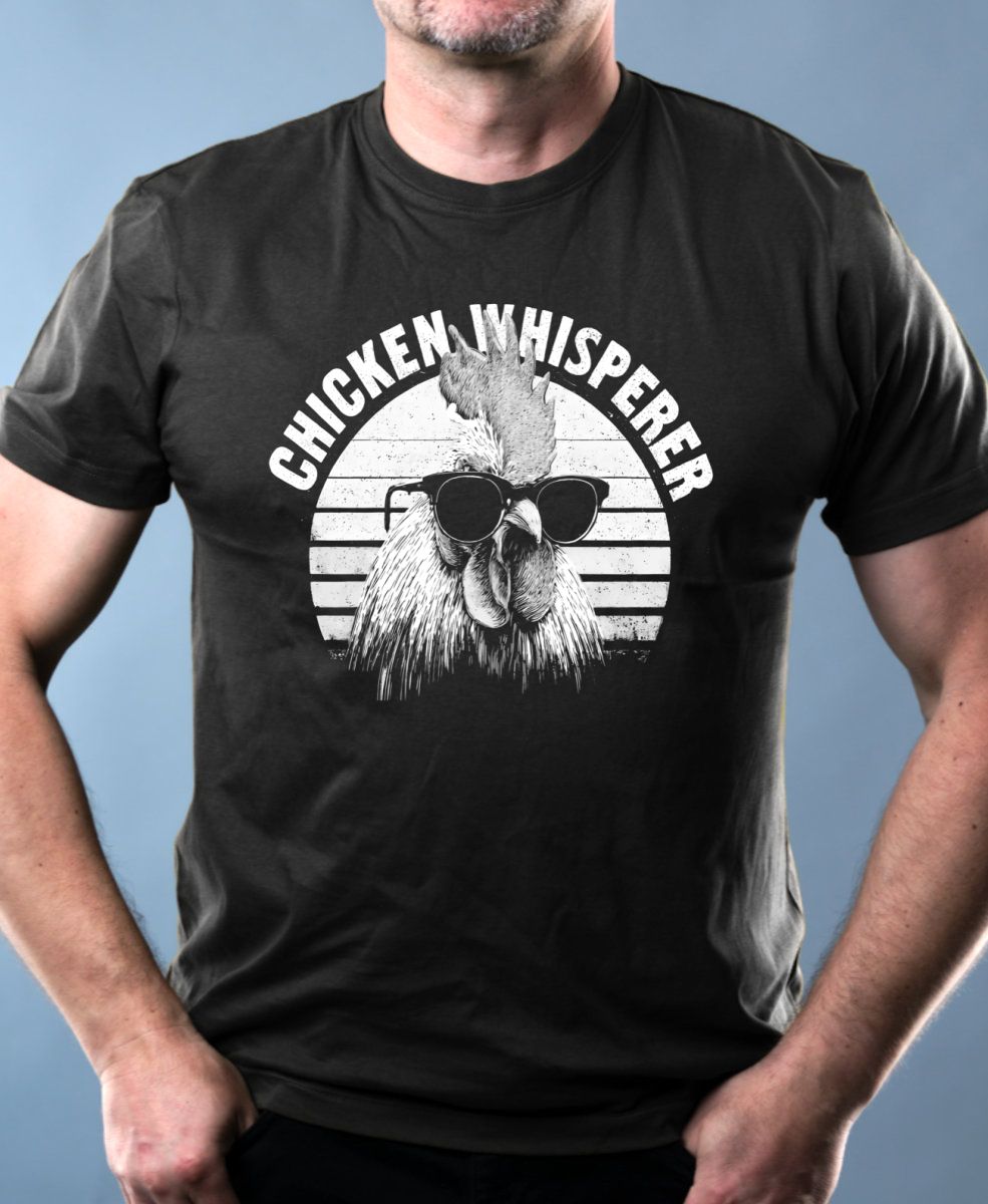 Chicken Whisperer, bílý potisk Chicken Whisperer, bílý potisk