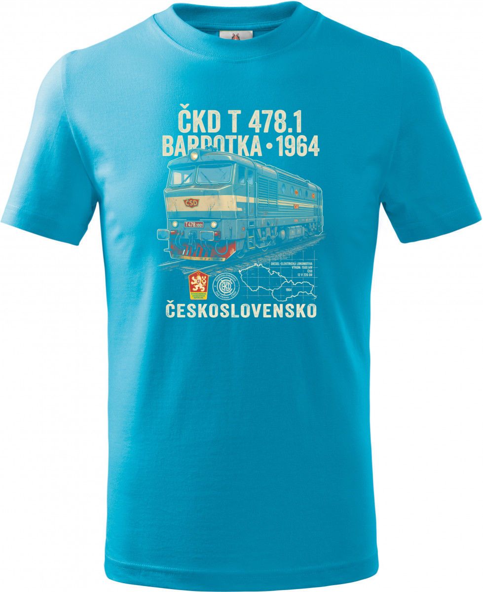 ČKD T 478.1 Bardotka 1964 ČKD T 478.1 Bardotka 1964
