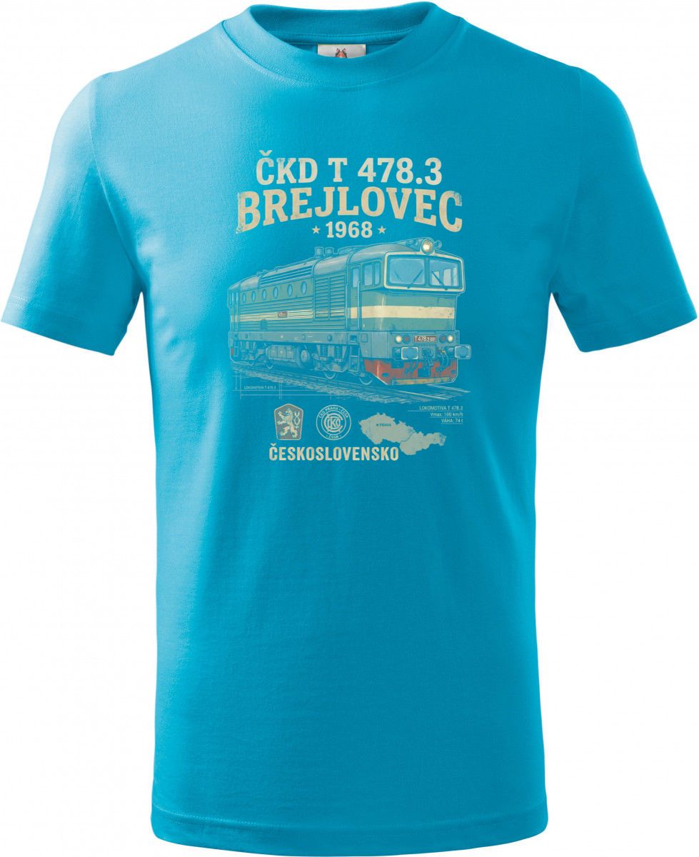 ČKD T 478.3 Brejlovec