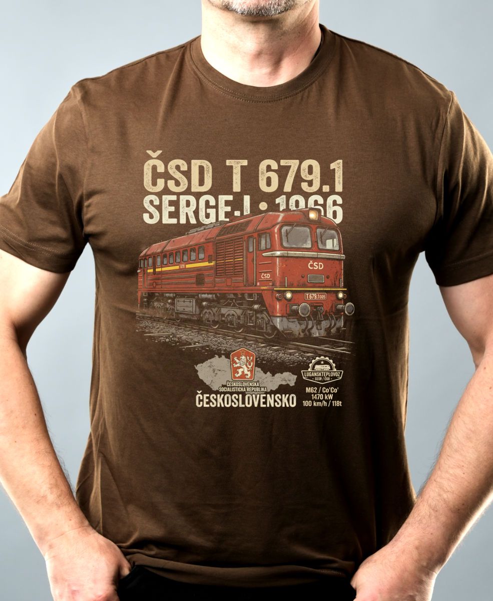 ČSD T 679.1 ČSD T 679.1