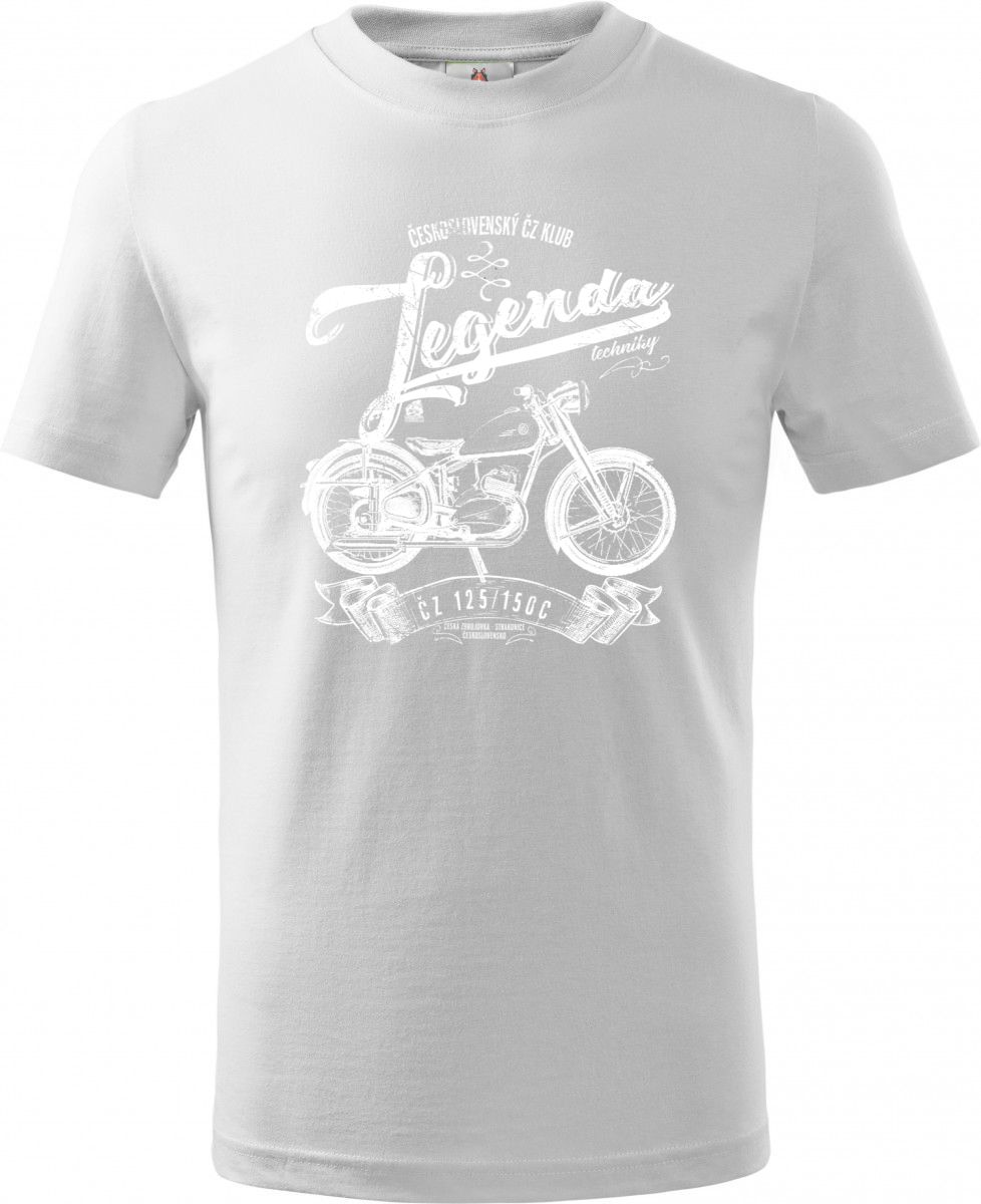 ČZ 125/150 C, Legendy techniky, V2