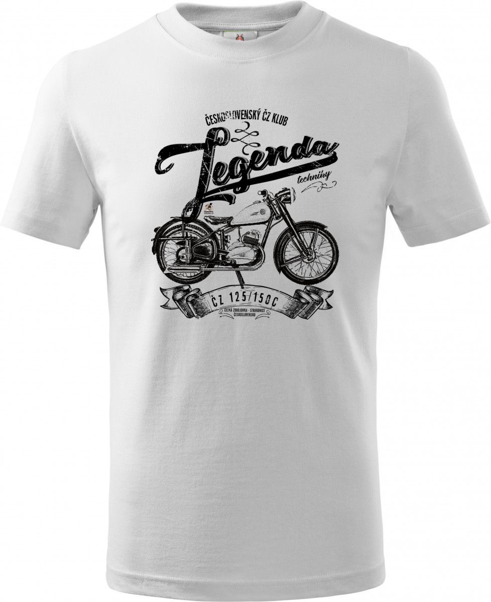 ČZ 125/150 C, Legendy techniky, V3