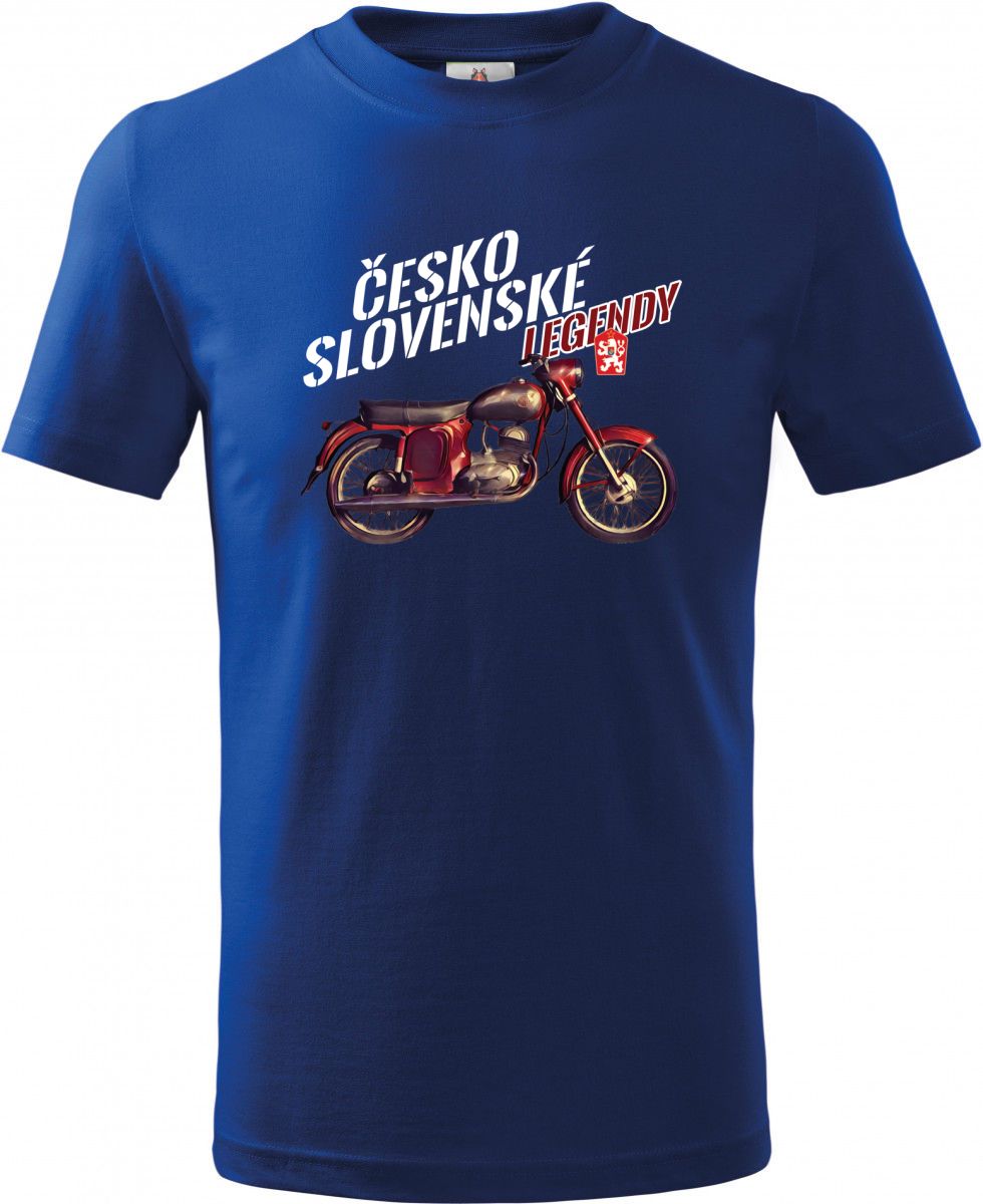 ČZ 175 - SPORT - ČESKOSLOVENSKÉ LEGENDY