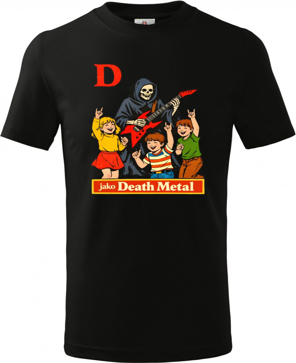 D jako death metal D jako death metal