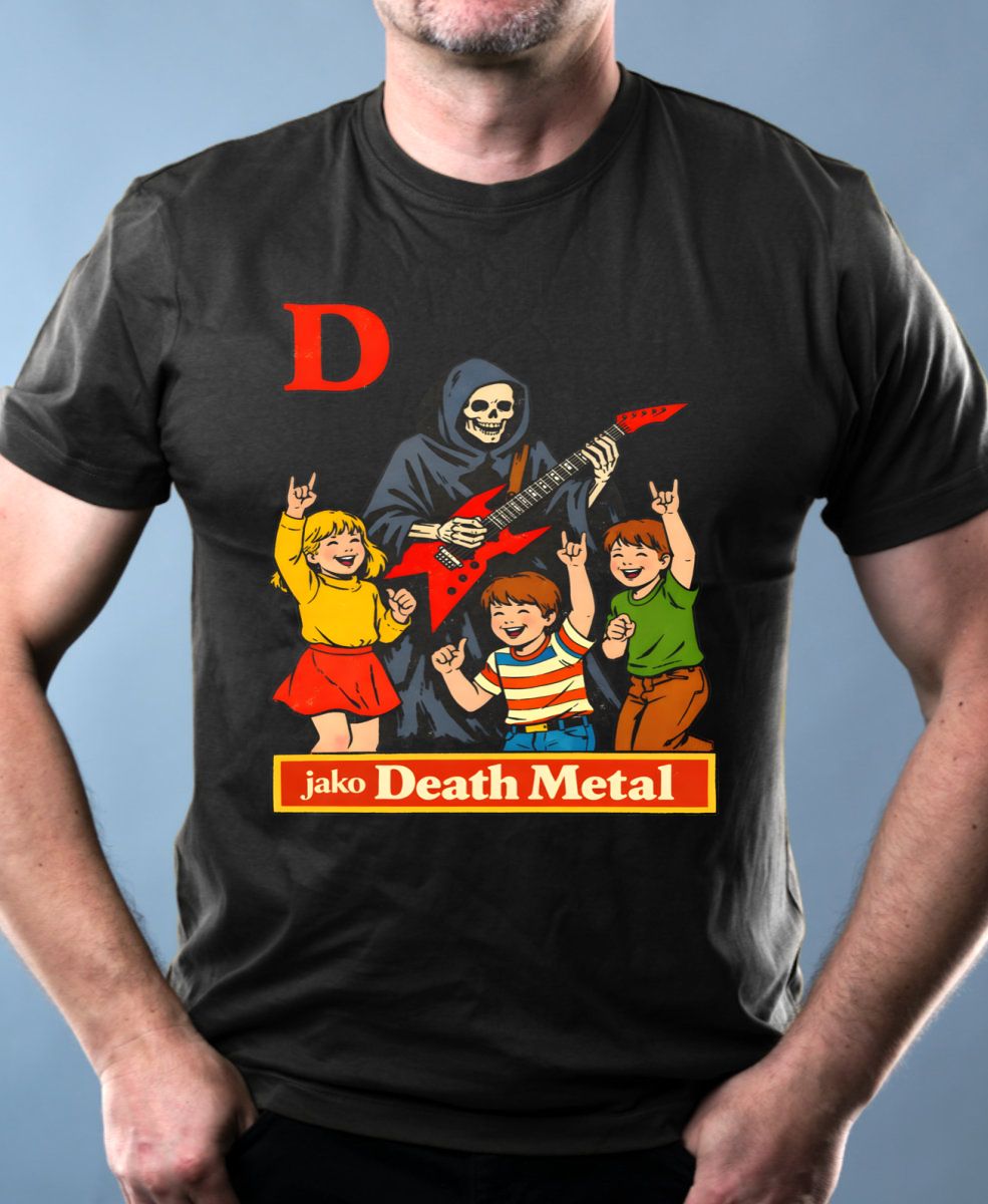 D jako death metal D jako death metal