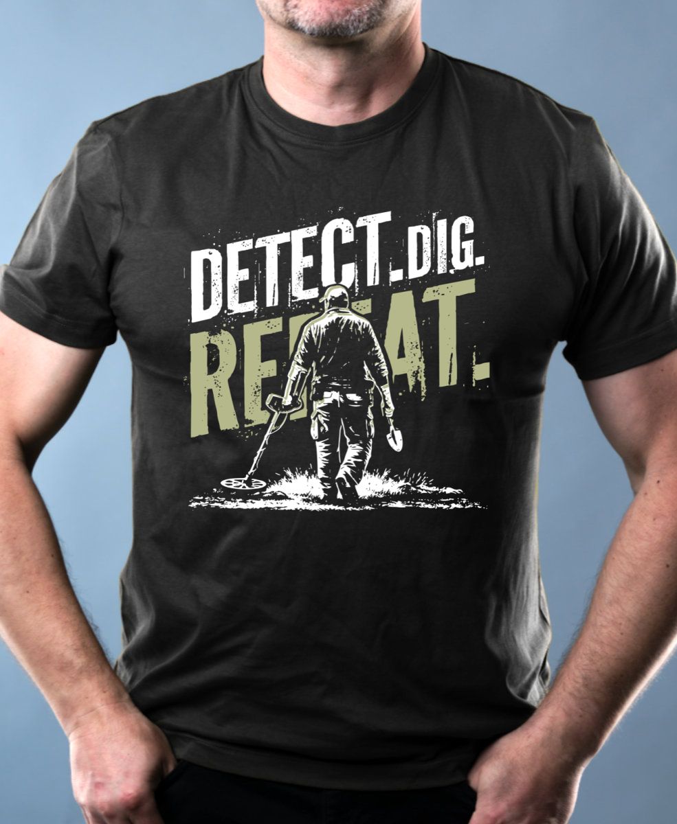 Detect. Dig. Repeat Detect. Dig. Repeat