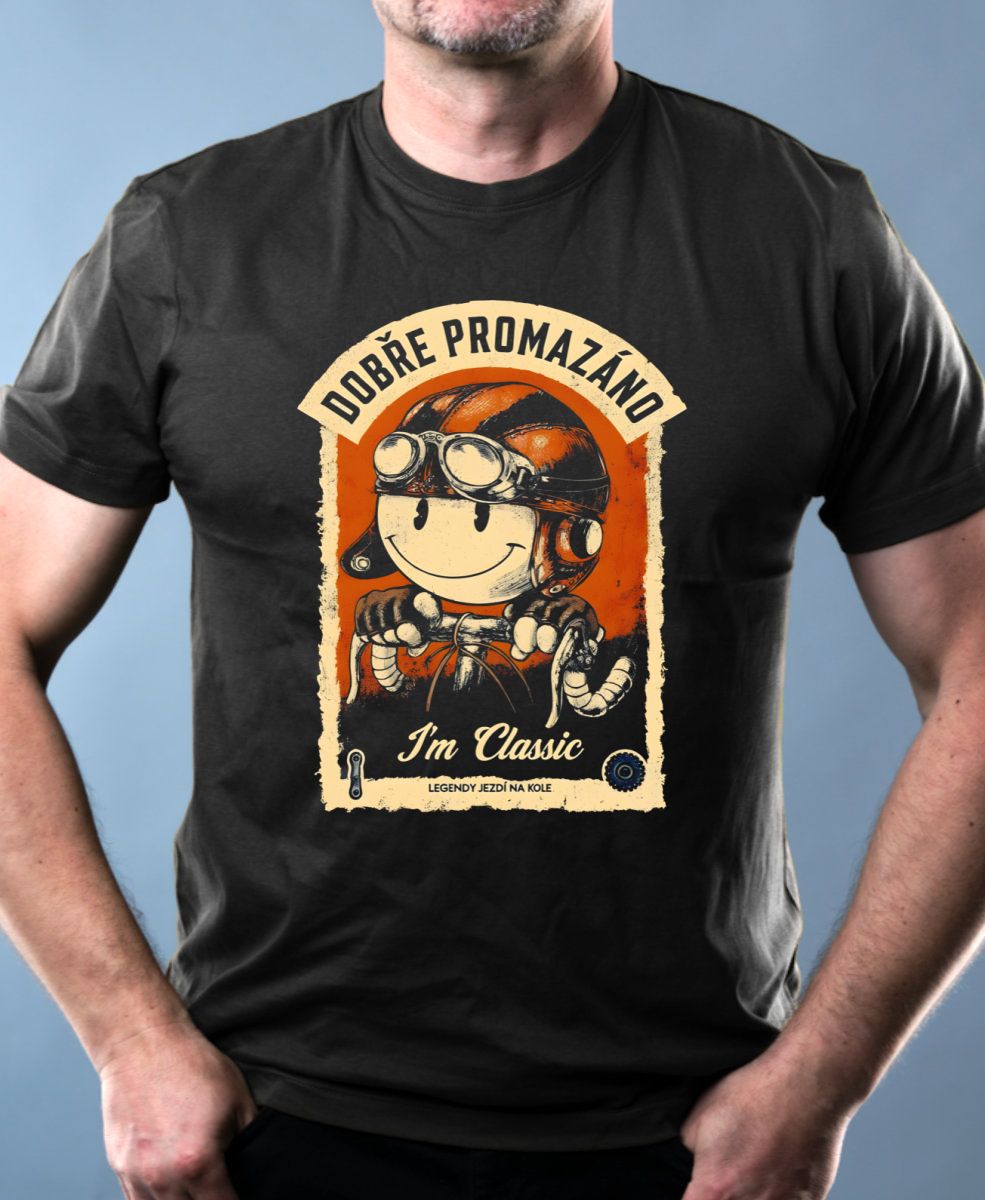 Dobře promazáno Dobře promazáno