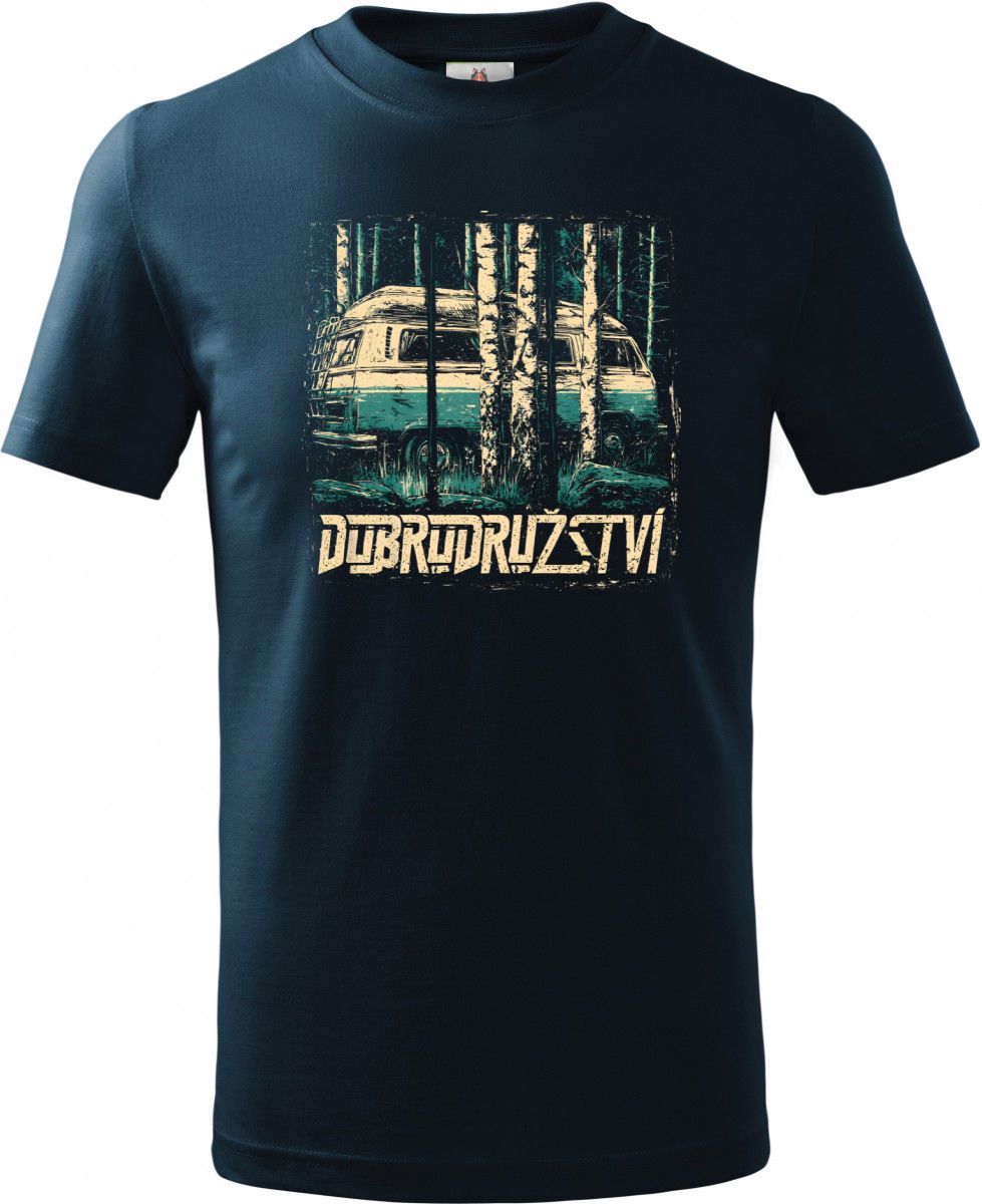 Dobrodružství, retro van Dobrodružství, retro van