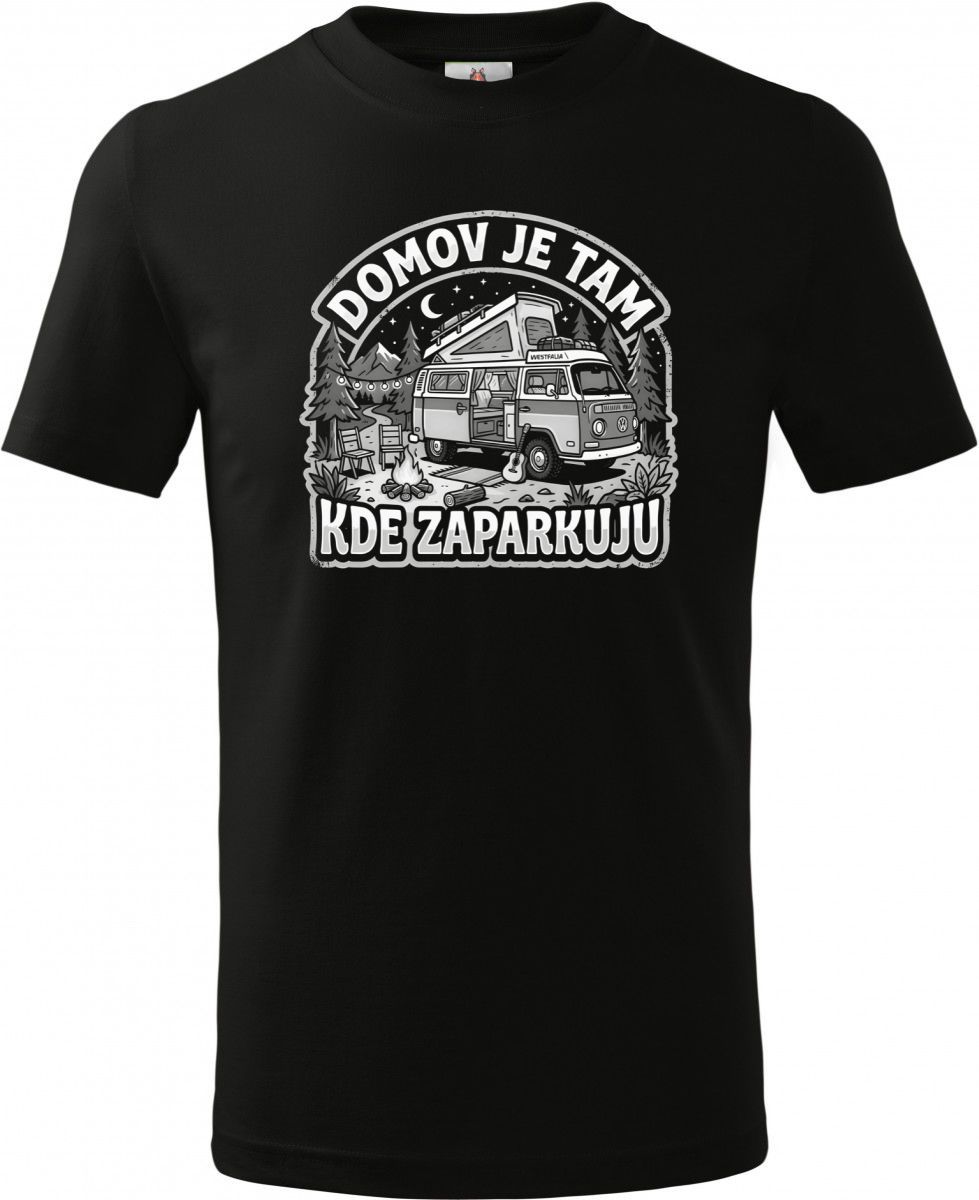 Domov je tam kde zaparkuju, bílý tisk