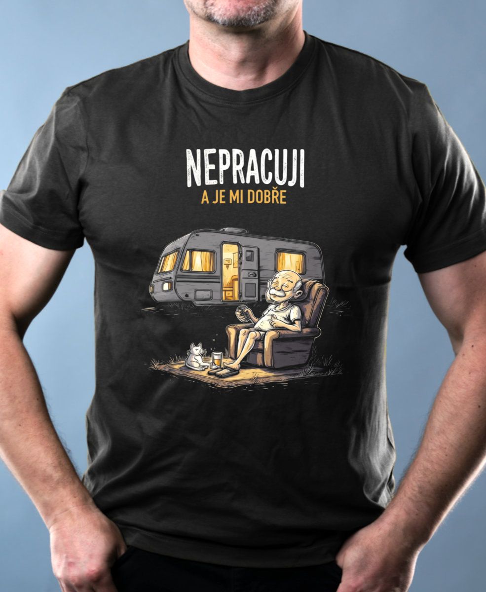 Nepracuji a je mi dobře Nepracuji a je mi dobře
