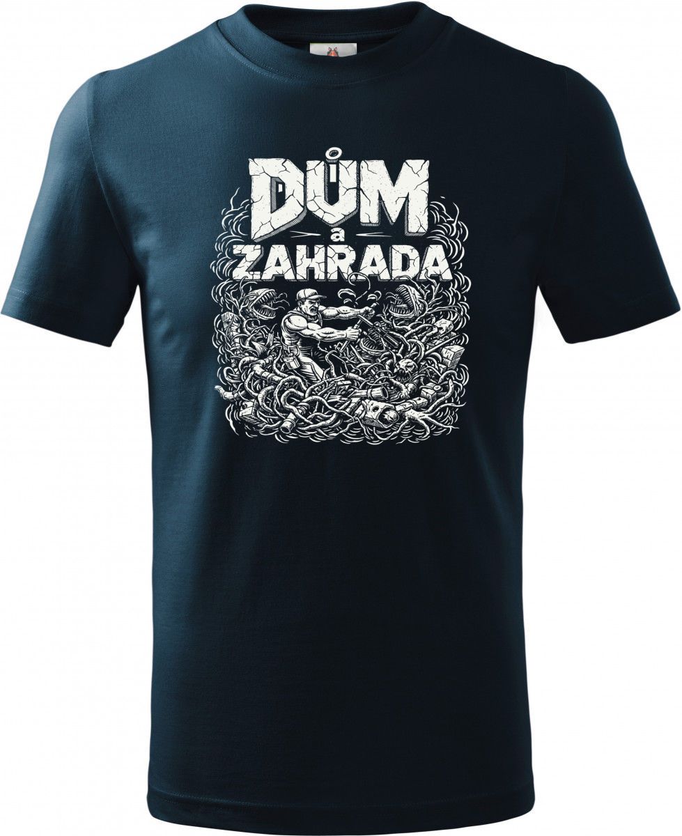 Dům a zahrada, bílý tisk Dům a zahrada, bílý tisk