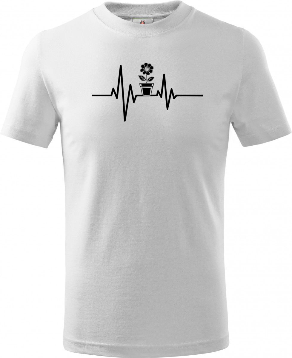 EKG, pěstitel, černý tisk