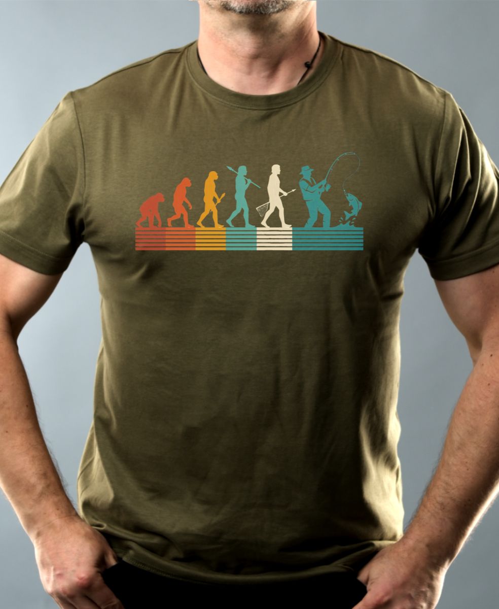 Evoluce rybář Evoluce rybář