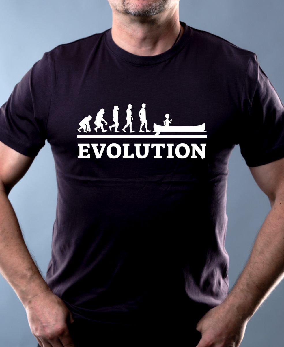 Evolution VODÁK. Bílý tisk Evolution VODÁK. Bílý tisk