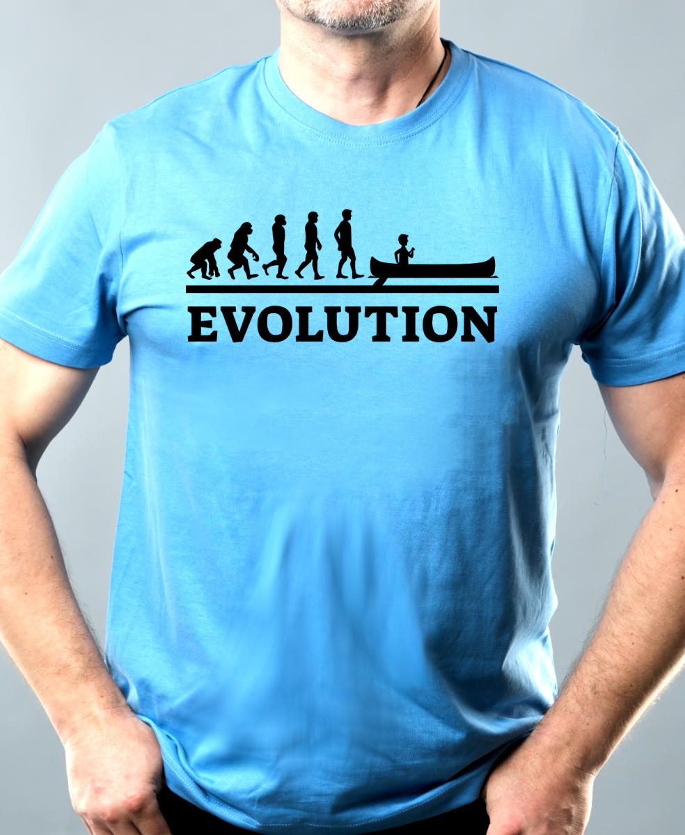 Evolution VODÁK. Černý tisk Evolution VODÁK. Černý tisk