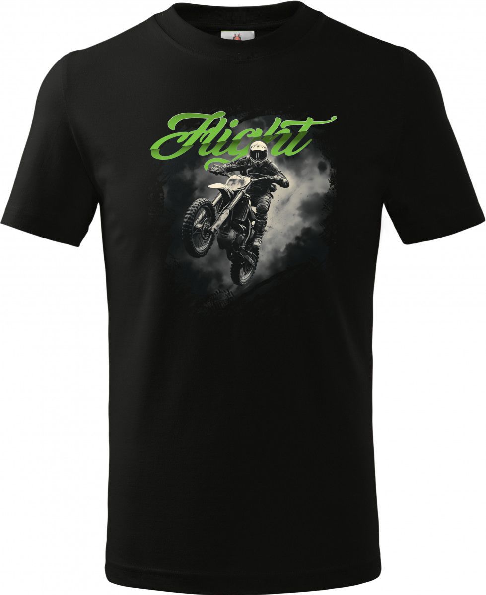 Flight, enduro, motocross, V1