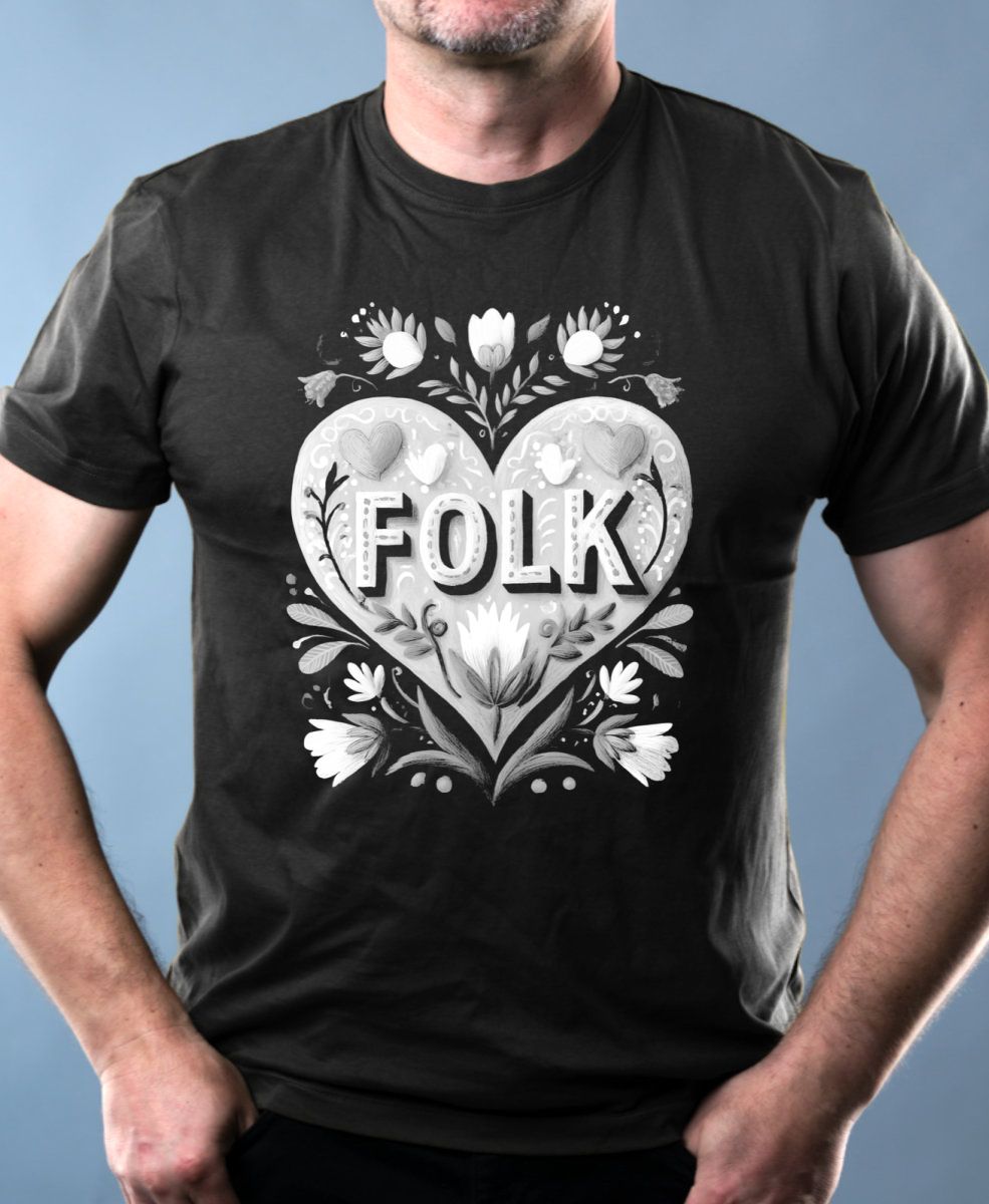Folklor do srdce, V2, bílý tisk Folklor do srdce, V2, bílý tisk