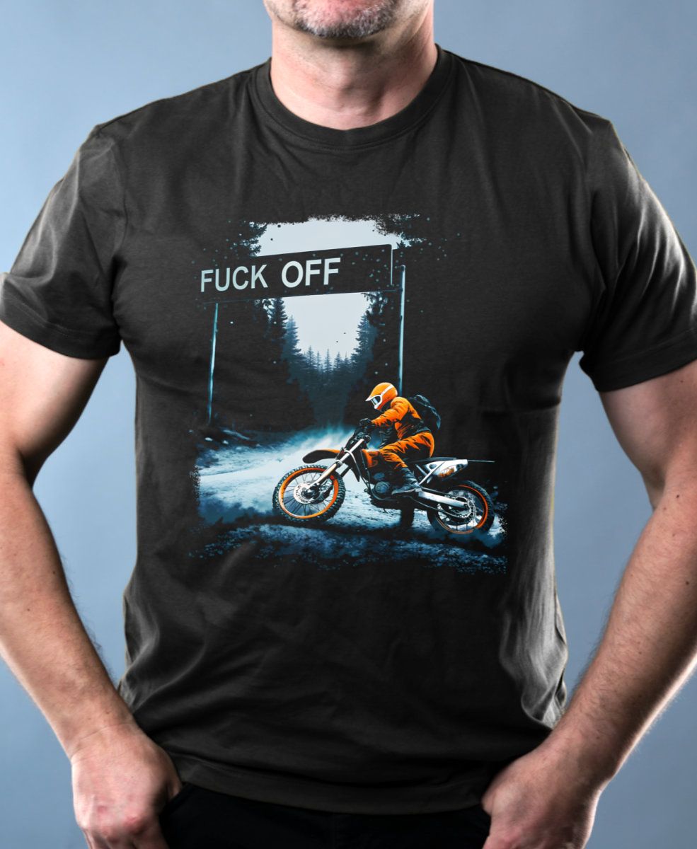 FUCK OFF, Enduro FUCK OFF, Enduro