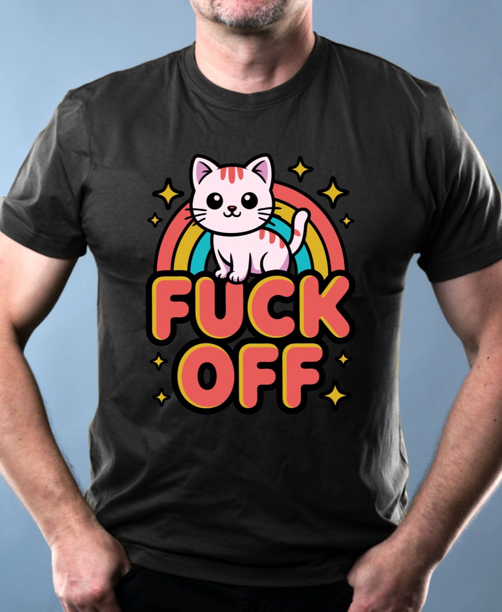 Fuck off kočka Fuck off kočka