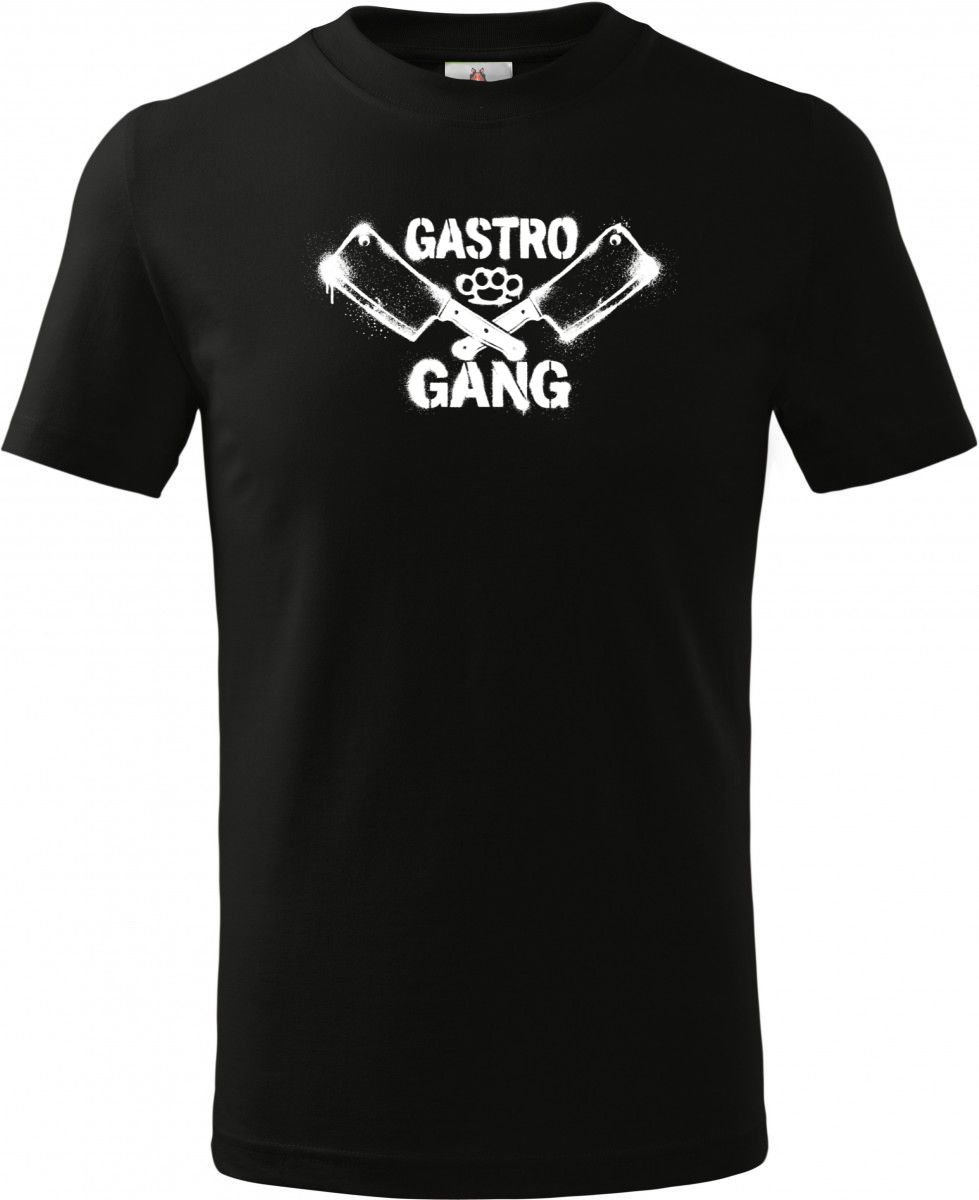 Gastro gang, bílý tisk