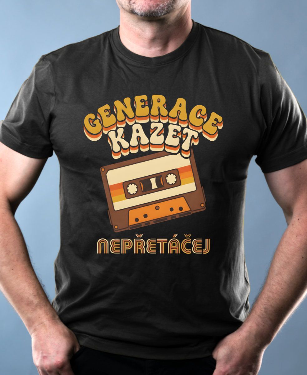 Generace kazet – Nepřetáčej Generace kazet – Nepřetáčej