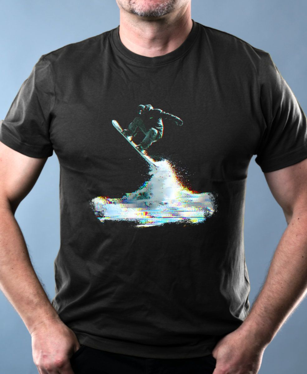 Glitch jízda, snowboard Glitch jízda, snowboard