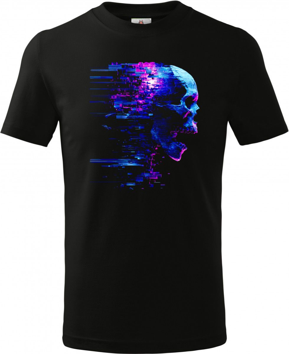 Glitch lebka