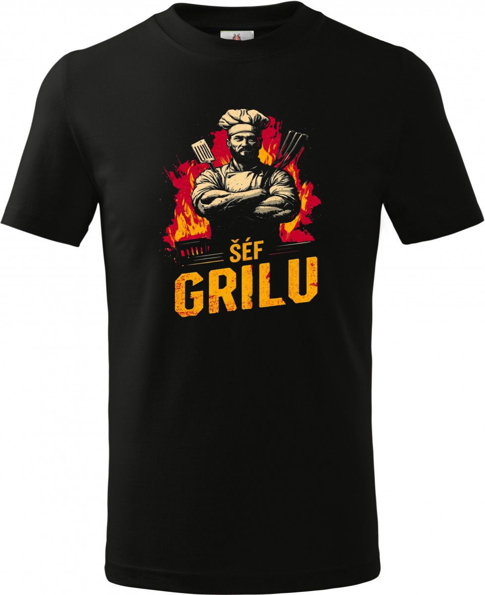 Grilovačka Šéf Grilu, pro grilovací sezónu