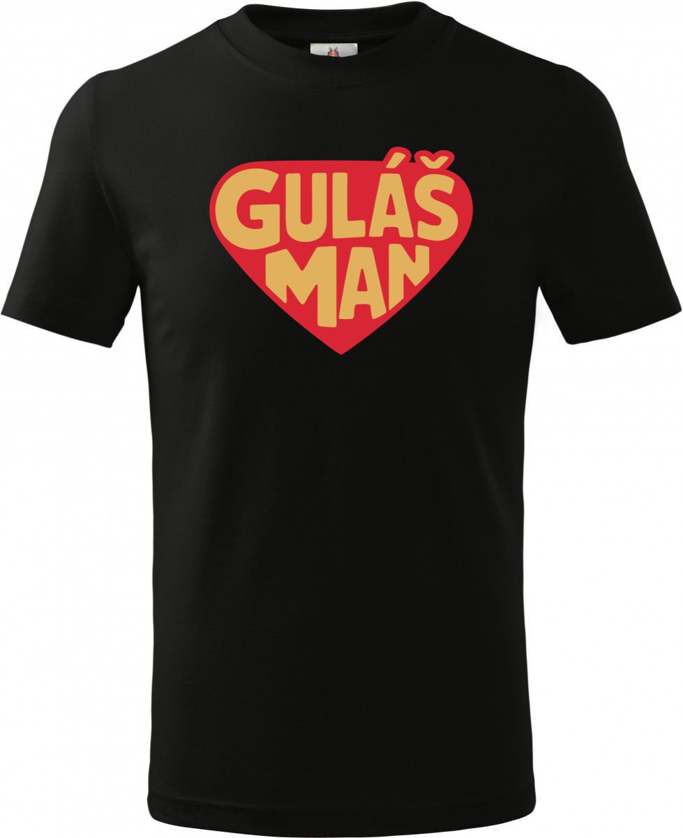 Guláš man, V1