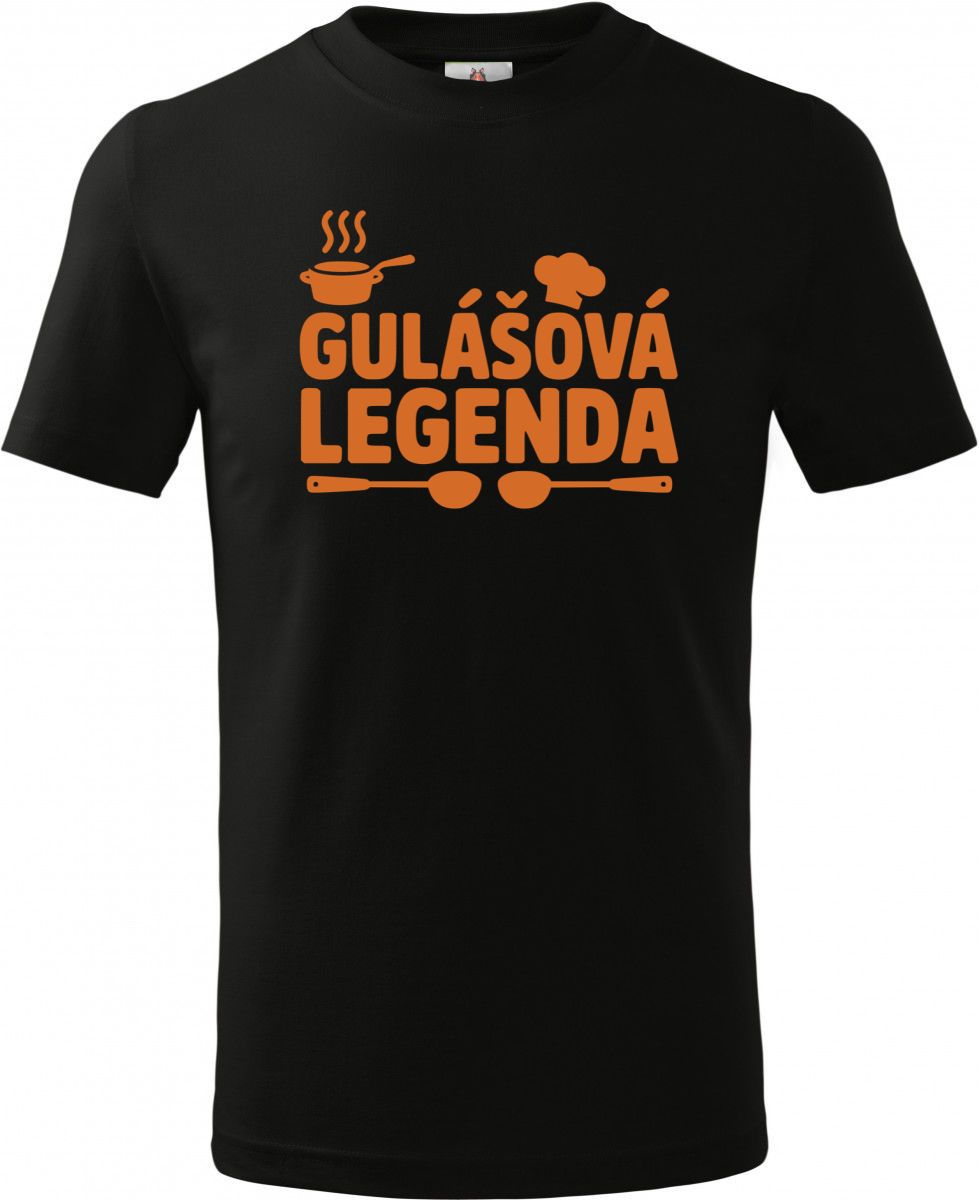 Gulášová legenda, V1