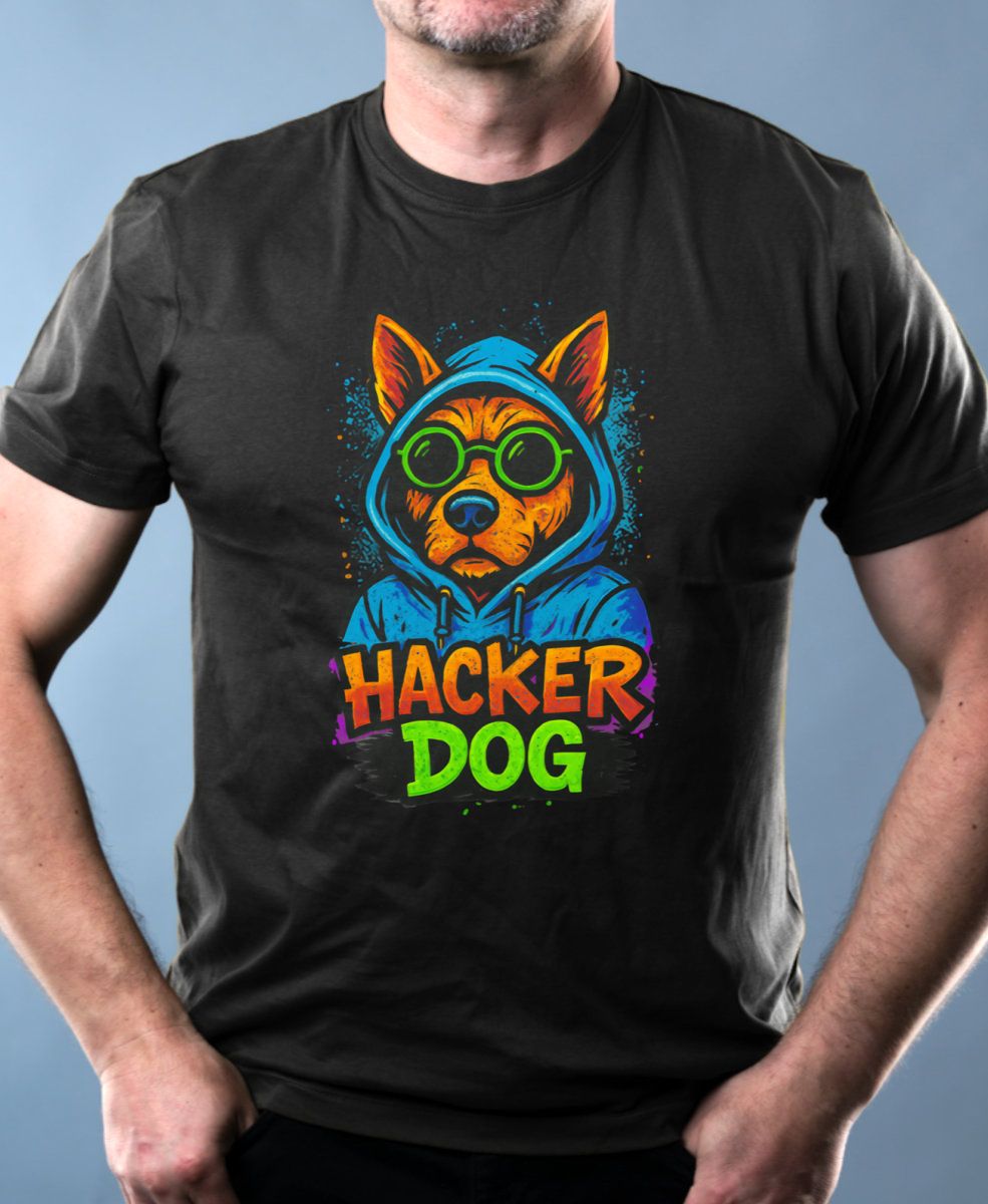 Hacker dog Hacker dog