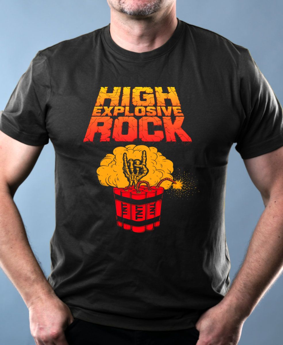 High explosive rock, V2 High explosive rock, V2